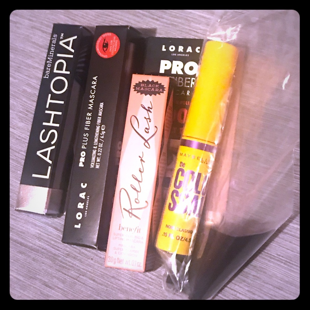Mini Size Mascara Bundle Lorac Benefit Cosmetics